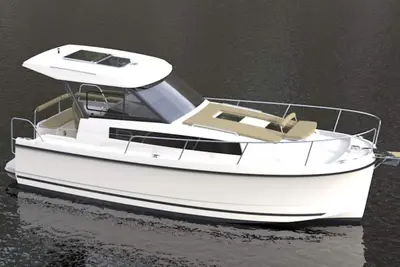 Image de Boating vacation with the yacht Overtime in the Leipziger Neuseenland
