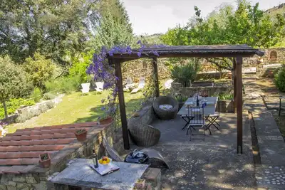 Image de Chianti Florence Luxury Home with Private Garden Wi-Fi A/C