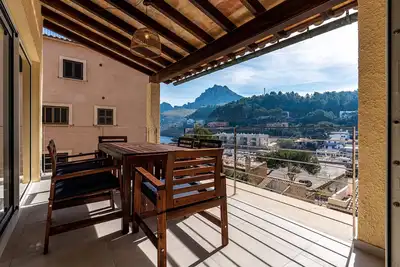 Temporal 13 (Guillem ). Lovely house 150 meters from the beach