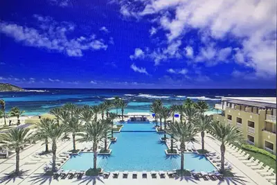 Image de 5-Star Dawn Beach Resort (Oyster Bay) St Maarten 3br/3bath New Oceanfront Condo