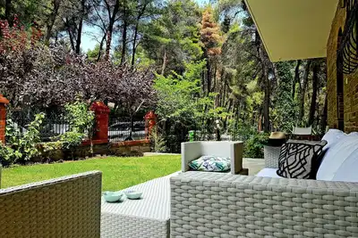 Image de Sani Wood & Stone Villa