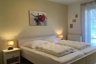 Image de Cozy vacation apartment with terrace in the heart of the Mecklenburg Lake District