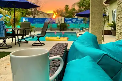 Image de Wildflower Ranch Backyard Oasis with Pool & Spa