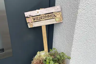 Image de Ferienwohnung mit Balkon
