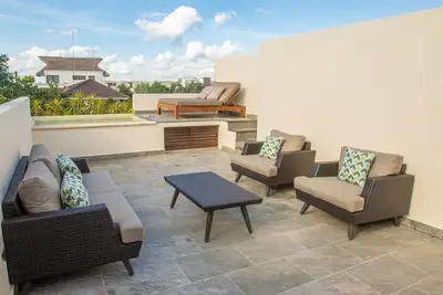 Image de Luxurious penthouse ideal for families or groups