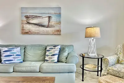 Image de Steps To Sand! Sapphire Beach bliss: Renovated 2 bed 2. 5 bath at Crystal Cove