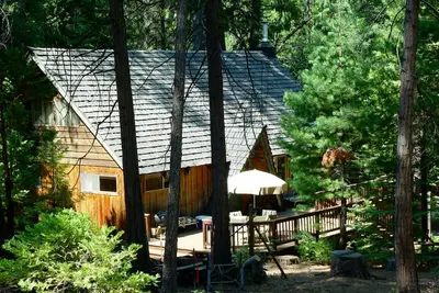 Image de Cozy Family Cabin! Lake access, Borders nat'l forest. Hiking & skiing retreat!
