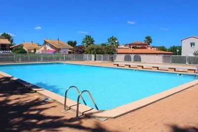 Image de 🌺 Joli studio dans résidence de standing avec piscine & ping-pong 🌺