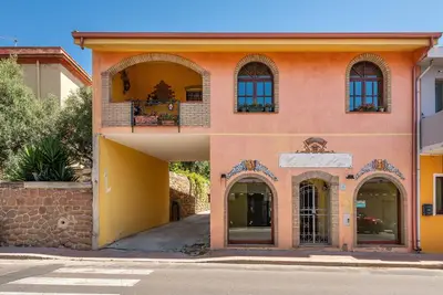 Image de Appartement de vacances \"Sa Corte de Dinu\" avec Wi-Fi, terrasse et jardin