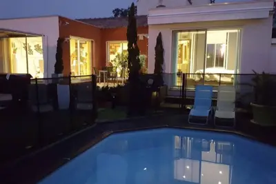 Image de Family villa with secure swimming pool with all mod cons in Frontignan