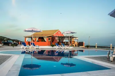 Image de Luxury Corfu Villa | Villa Mediterranean View | Private Pool | Sea View | 3 Bdr | Alevropari