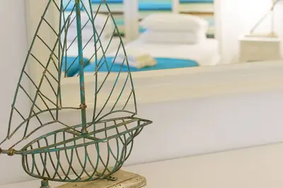 Image de Villa Thalassa 2 | Cozy Greek Comfort | Private Shaded Courtyard | Outdoor Dining & Bbq | Steps from Lindos