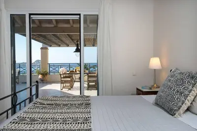 Image de Luxury Corfu Villa | 3 Bedroom Villa | Sea View | Private Pool | Arillas