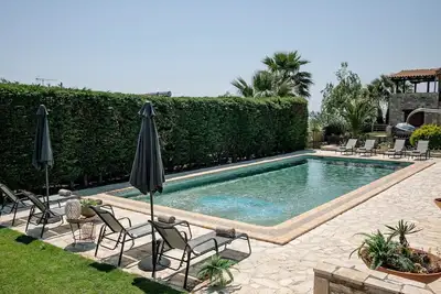 Image de (w) Halkidiki Blue Villa with Guest Studio | Kassandra