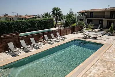 Image de (w) Halkidiki | Villa Anemos avec Studio Invité | Kassandra