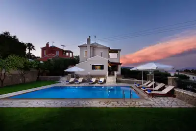 Image de Luxury Corfu Villa | Villa Jasmine | Private Pool | 4 Bdr | Dassia
