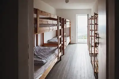 Image de Lodge on Mount Slivnica with view on Cerknica intermittent lake.