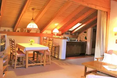 Image de Apartment 50 sqm, balcony, kitchenette, 1 bedroom, 1 bed-sitting room