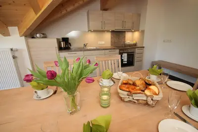 Image de Vacation apartment Fagerer Bergblick, 3 bedrooms, 90sqm, top floor