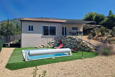 Image de Les Villas Dorées - Villa Soleil facing Mont Ventoux