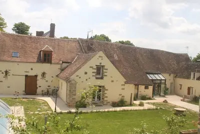 Image de Grande maison de campagne en pleine nature à 1h de Paris