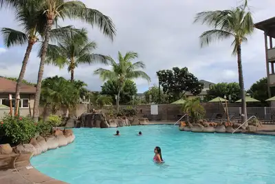 Image de Worldmark Kihei, Maui - Condo 2 chambres à coucher, directement en face de la plage