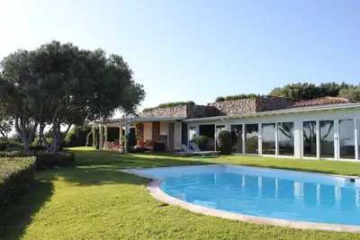 Image de Villa Meravigliosa - plage ensoleillé et la maison de luxe