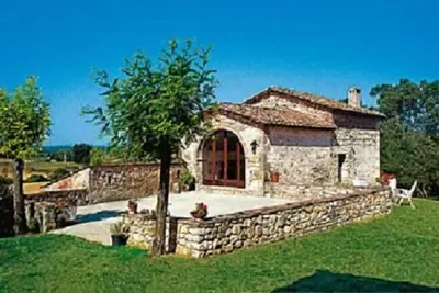 Image de Grange typique belle, , au coeur des plus belles villes de la Toscane