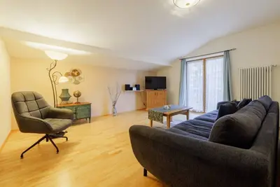 Image de Ferienwohnung 6 Balk. , Küche, 2 Schlaf- u. 1 Wohnz. , max 4 P. , Wlan