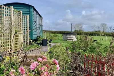Image de Bluebell Shepherds Hut, Menai