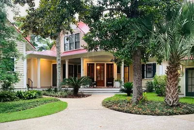 Luxury 5 Star Waterfront 4300 sq. ft. Private Village home!
