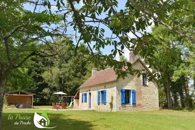 Image de La Pause du Perche : maison au pied de la forĂŞt