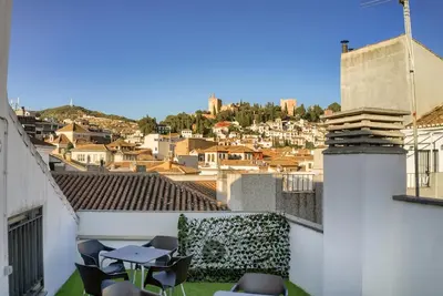 Image de H2Granada old historic Solarium Terrace & Parking