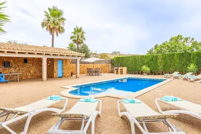 Image de Villa Sa Tanca : vue mer, vue montagne, Wi-Fi, piscine et jardin