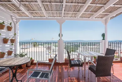 Image de Appartement de vacances \"Casa La Costanilla D\" avec terrasse sur le toit et climatisation