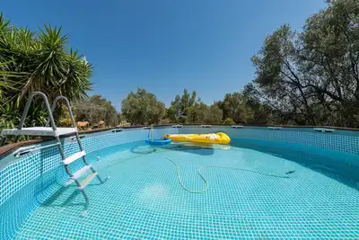 Image de Villa \"Casa Vacanze Elena\" avec jardin, terrasse et piscine