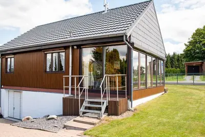 Image de Maison de vacances א Fraiture avec jardin