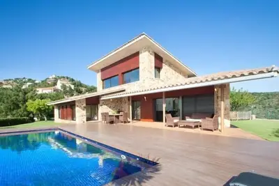 Image de Villa Avec Piscine Et Vue Panoramique