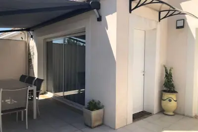 Le pré aux cigales - Petite maison à 10mn de la place aux herbes d'Uzès