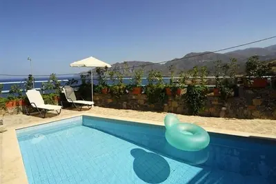 Image de Villa de luxe en Crete | Villa Mousses | Villa 2 chambres | Piscine privee | Vue sur la mer | Sitia