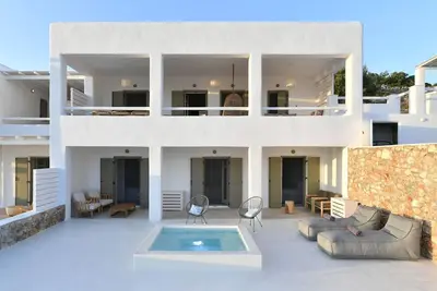 Image de Villa de luxe Paros | Villa Ianthe | Beaute saisissante | Glisidia