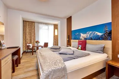 Double room Economy - Aktiv Hotel Böld & Restaurant Uhrmacher
