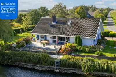 Image de barrier-free, private bathing lake, vacation with dogs, wellness, relaxation