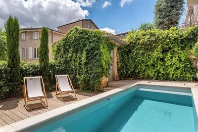 Image de La Mignonne - Maison de village avec piscine