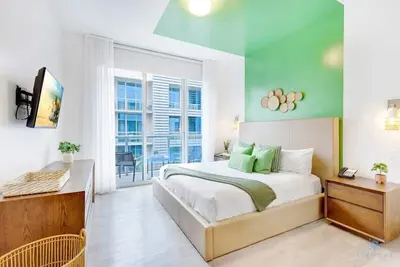 Image de Rooftop Pool| Hollywood Beach Broad–walk+ Gym