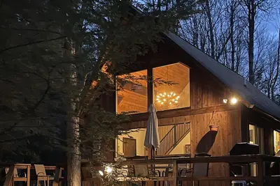 Image de The Little Chalet in the Woods