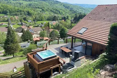Image de Chalet indépendant 8 personnes avec bain nordique