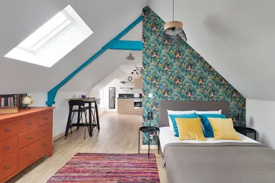 Image de La Cotissoise - Studio avec jardin - Lanvallay proche Dinan