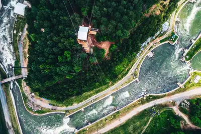 Image de Bungalow by White water Center & Clt airport