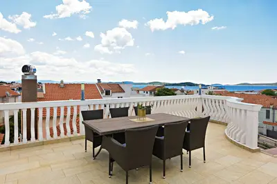 Image de Appartement d'une chambre avec la terrasse Vodice (A-13973-c)